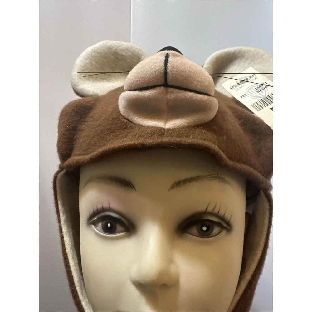 Vintage Warner‎ Brothers 1997 NWT Tom And Jerry (Jerry The Mouse) Kids Hat RARE